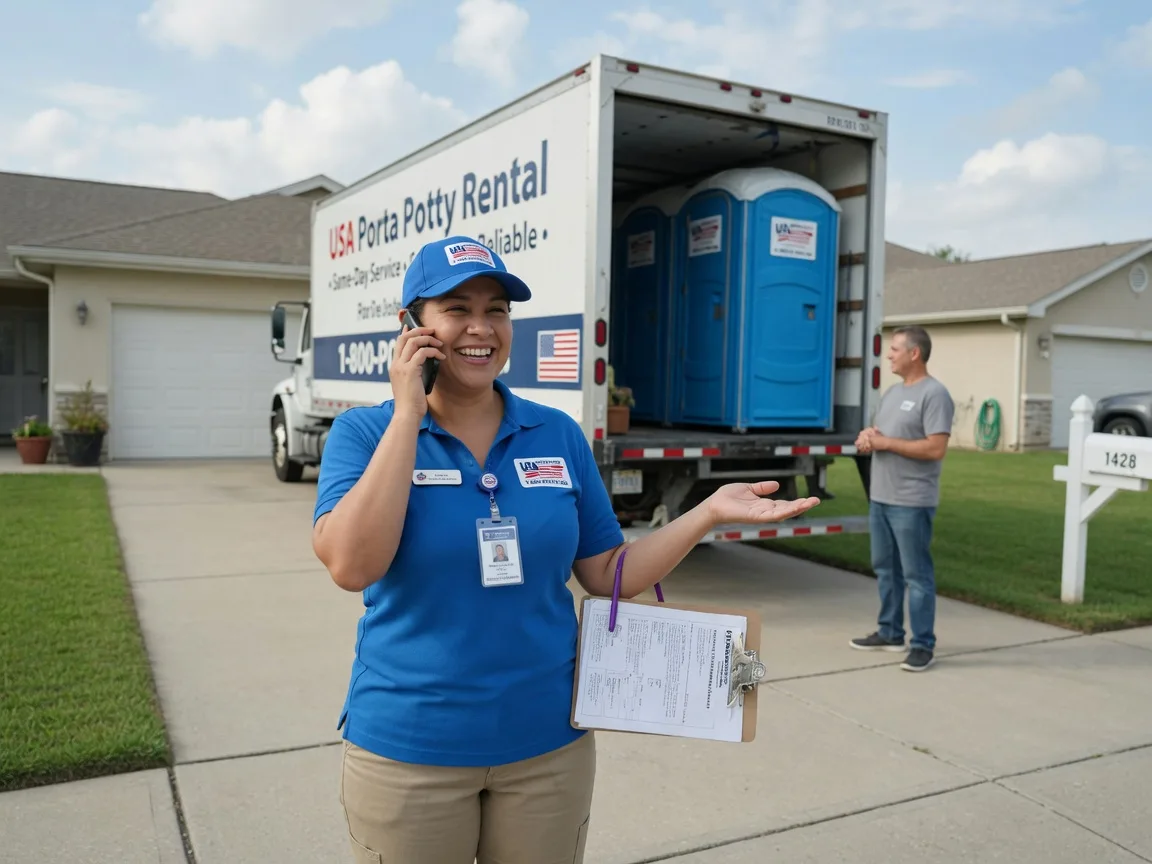 Porta Potty Rental Ronco, PA FAQs